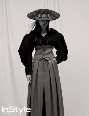 张天爱光影侠女大片写真图片_4