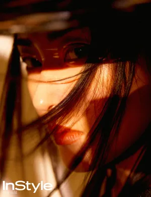 张天爱光影侠女大片写真图片_6