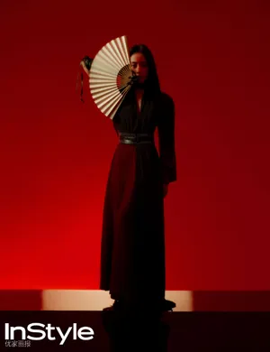 张天爱光影侠女大片写真图片_8