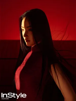 张天爱光影侠女大片写真图片_11