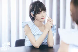 硬糖少女303赵粤清新甜美写真