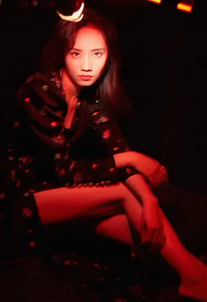 刘惜君BME音乐盛典时尚性感写真
