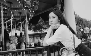 刘令姿胶片质感清秀写真图片_7