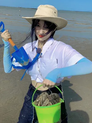 程潇俏皮元气活力写真图片_5