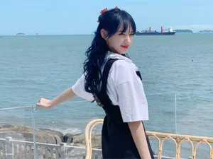 程潇俏皮元气活力写真图片_9