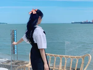 程潇俏皮元气活力写真图片_10