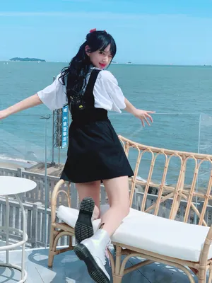 程潇俏皮元气活力写真图片_12