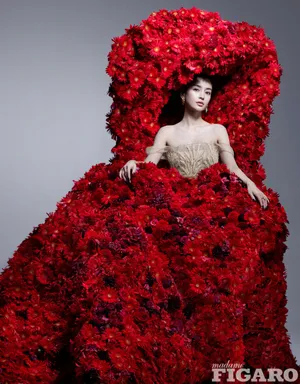 angelababy花仙子大片写真图片_4