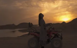 陈瑶优雅复古质感写真图片_3