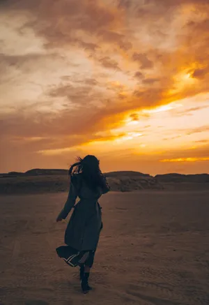 陈瑶优雅复古质感写真图片_6