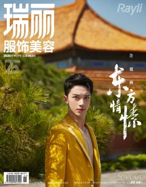 许魏洲故宫国风背景双封面图片