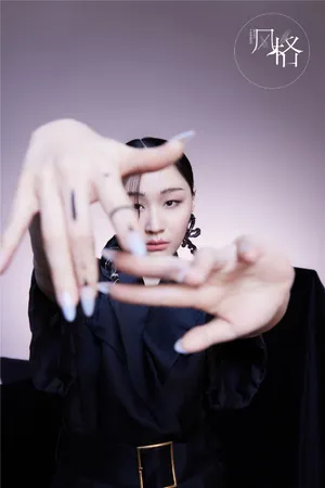 金靖宫廷风大片写真图片_3