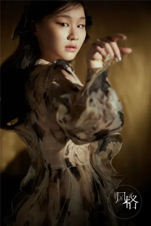 金靖宫廷风大片写真图片_8