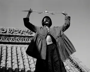 雎晓雯“蕾虎黄河”主题大片写真图片_7