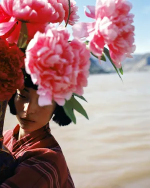 雎晓雯“蕾虎黄河”主题大片写真图片_8