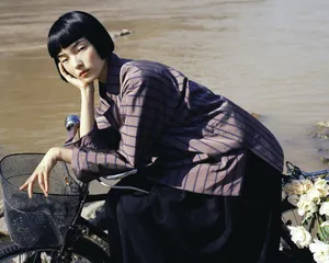 雎晓雯“蕾虎黄河”主题大片写真图片_11