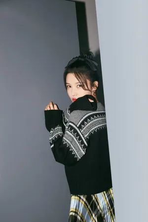 杨子姗吴中天情侣写真图片