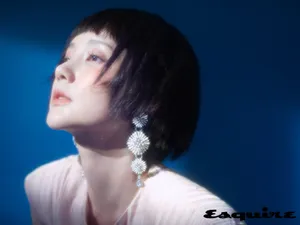 李一桐短发造型光影写真图片_4