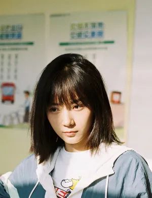 卜冠今休闲文艺秋日写真图片_3