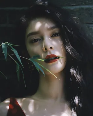 傅菁秋日唯美时尚大片写真图片_2