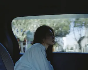 傅菁秋日唯美时尚大片写真图片_3