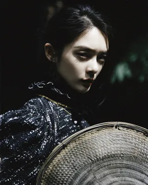 傅菁秋日唯美时尚大片写真图片_6