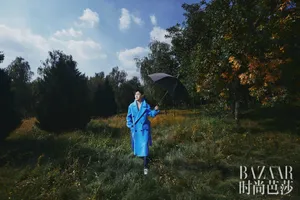 林雨申时尚帅气秋日写真大片