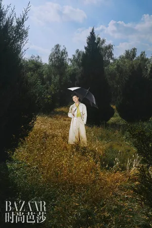 林雨申时尚帅气秋日写真大片