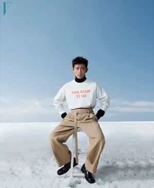 张一山帅气百变杂志写真大片_3