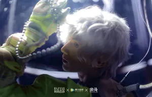 罗云熙未来感电竞大片写真图片_8