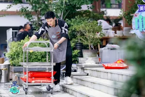 黄晓明《中餐厅第四季》十一期剧照图片_7