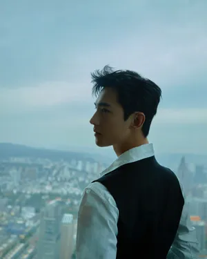 杨洋简洁绅士型男写真图片_2