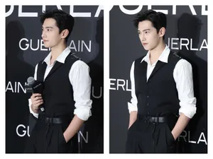 杨洋简洁绅士型男写真图片_5