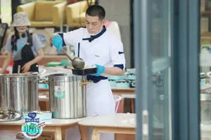 卡斯柏《中餐厅第四季》十一期剧照图片_5