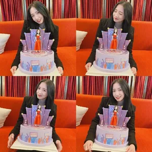 孟美岐生日笑容甜美美照图片