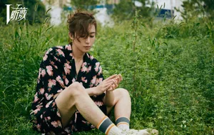 刘畅浪漫时尚大片写真图片_4