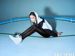 宋妍霏拳击辫运动大片写真图片_1