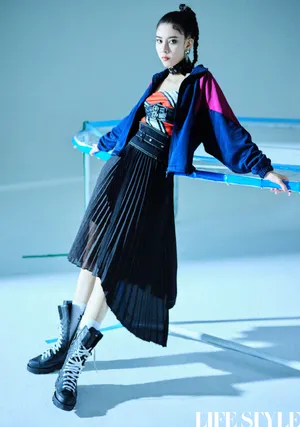 宋妍霏拳击辫运动大片写真图片_4