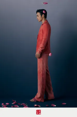 张彬彬个性文艺大片写真图片_2