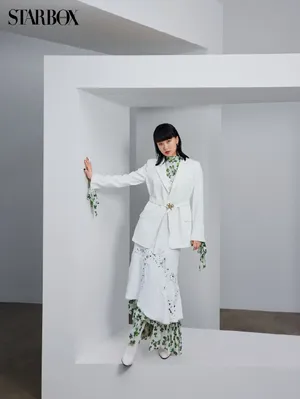 黄龄时尚优雅写真图片_8
