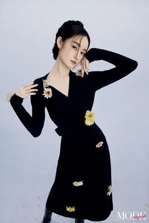 郭晓婷初秋轻盈淡雅写真图片