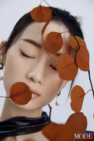 郭晓婷初秋轻盈淡雅写真图片_2