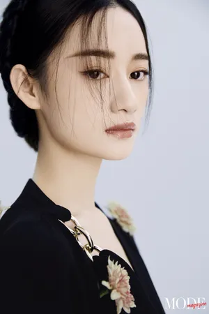 郭晓婷初秋轻盈淡雅写真图片_3