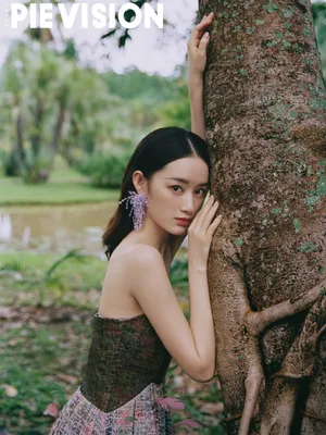 郭晓婷花瓣面纱性感写真图片_7