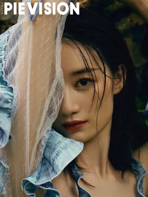 郭晓婷花瓣面纱性感写真图片_16