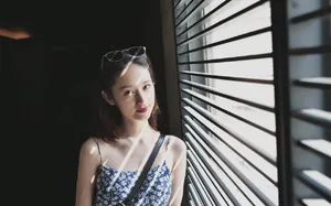 郭晓婷灵动俏皮少女旅拍图片_8
