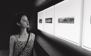 郭晓婷灵动俏皮少女旅拍图片_10