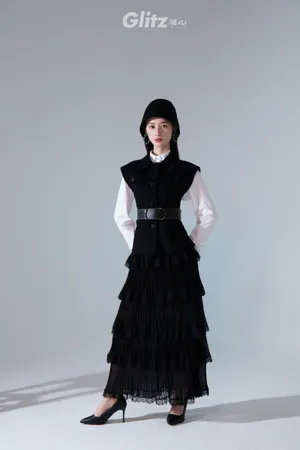 郭晓婷冷冽野性写真图片_5