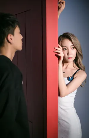 乃万魅力性感EP花絮照图片写真_2