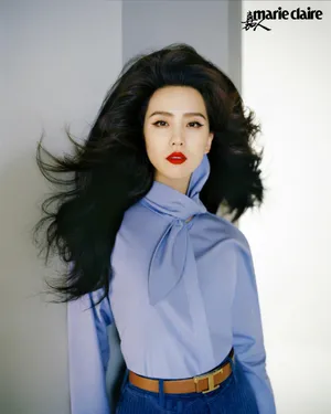 刘诗诗复古风情时尚大片写真图片_4